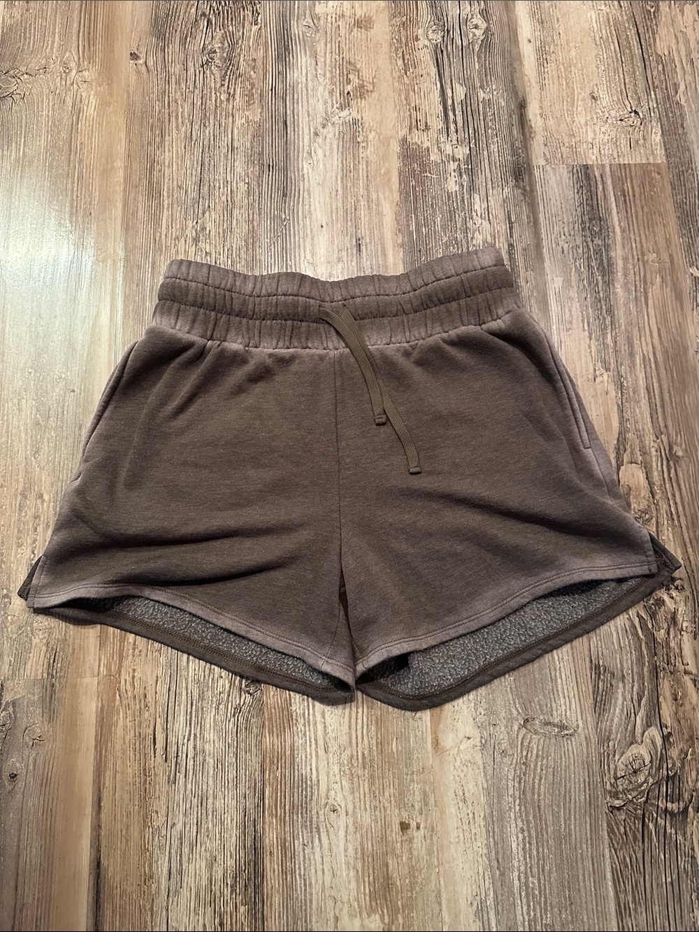 wild fable Brown Athletic Drawstring Shorts